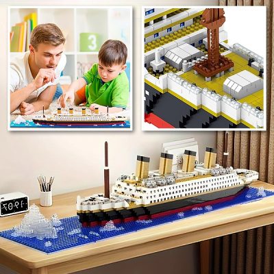 Titanic Bausteinset | TITANICBLOCKS